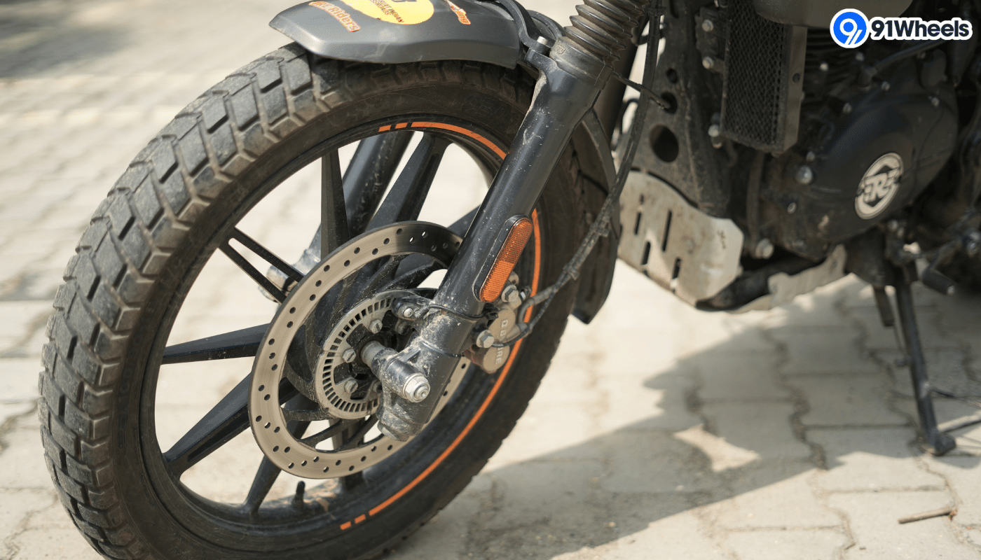 Braking of Scram 440